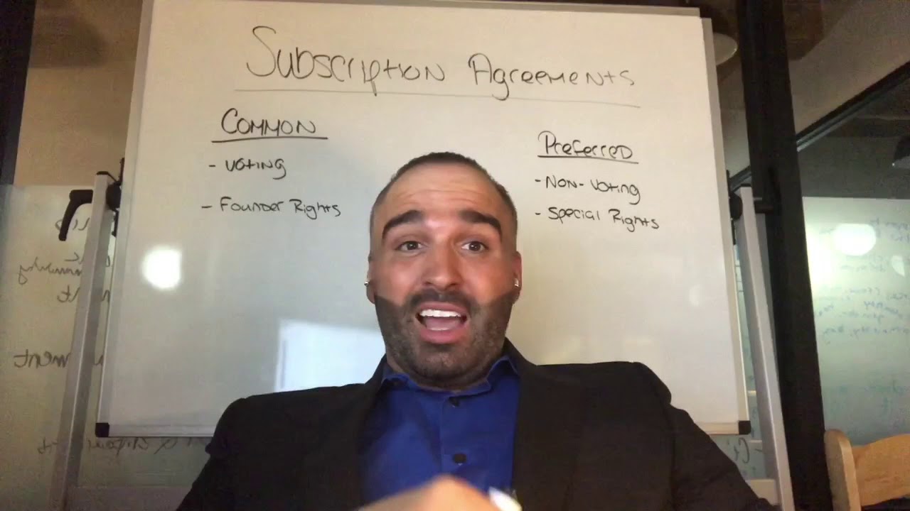 Learn All About Subscription Agreements