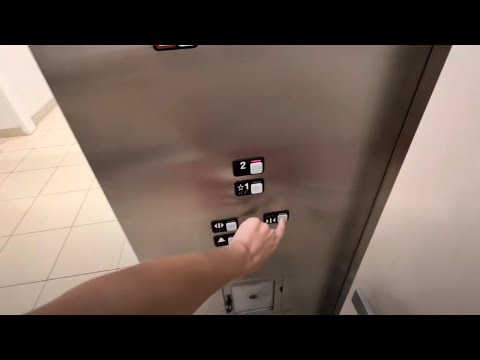 2001 Schindler 300A Hydraulic Elevator @ Macy’s  - Fashion Show Mall - Las Vegas, NV