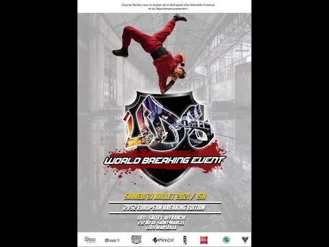 UDS EUROPE BATTLE // BREAKING COMPETITION  FINAL - Menno & Nord Diamond vs Lilou & Lagaet