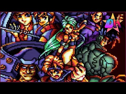 Battle Tycoon Flash Hiders SFX Playthrough and Other Random Super Famicom Games