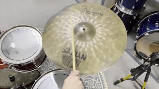 Video thumbnail for Sabian 21" JoJo Mayer Signature Fierce Ride 2189g by Hawthorne Drum Shop