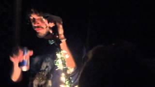 Margot nuclear so and so&#39;s - throwing beer - &#39;Christ&#39; - 4.7.12 - Brillobox - Pittsburgh