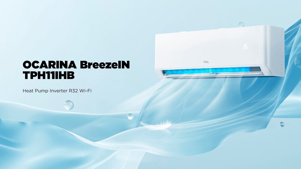 Кондиціонер TCL BreezeIN TAC-12CHSD/TPH11IHB  Heat Pump R32 WI-FI