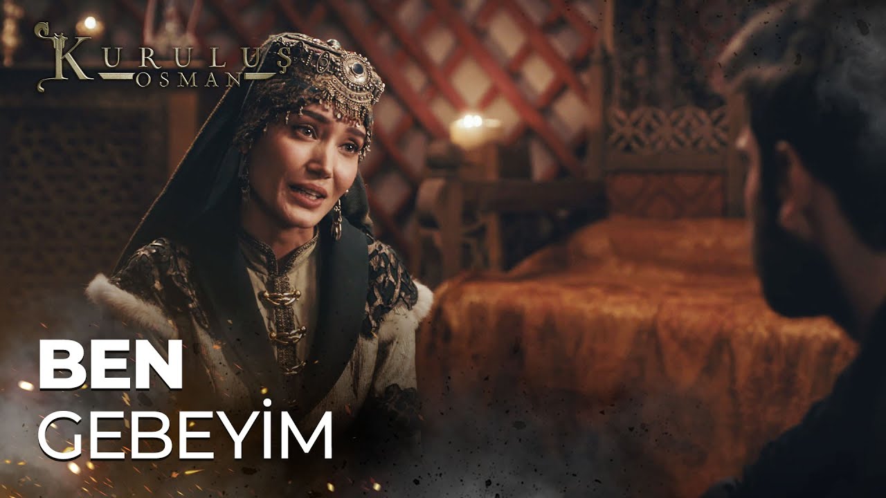 Elçin Hatun ,Orhan Bey'e müjdeyi verdi  - Kuruluş Osman