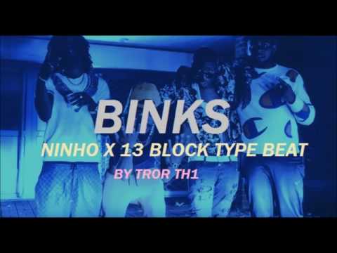 (FREE) Ninho X Leto X 13 Block Type Beat / Instrumental "Binks" By Tror Th1