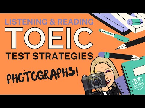 Strategies for the TOEIC Listening & Reading Test - PART 1: Photographs
