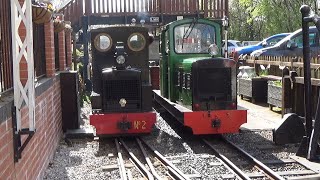 Leek & Rudyard Railway Diesel Gala 24th April 2022