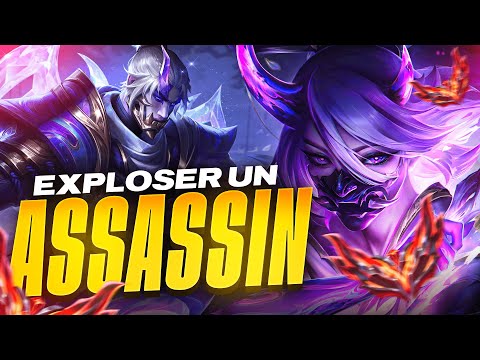 EXPLODE AN ASSASSIN WITH AKALI - Akali vs Zed - Rank 1 Akali