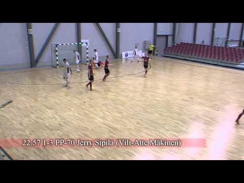 PP-70-TPK 4-5 (0-3) Futsal-Liiga 13.12.2014 maalikooste