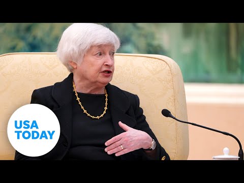 Janet Yellen critical of China's 'punitive actions' against Americans USA TODAY