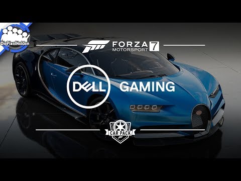 FORZA MOTORSPORT 7 - DELL Gaming Car Pack - Review [german / deutsch]