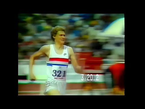 Steve Cram - 1982 European Athletics Championships – Men's 1500m Final