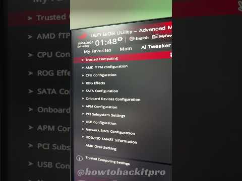 Как быстро и легко включить TPM 2.0 в Windows 11 | Пошаговое руководство
