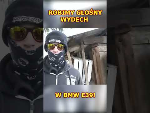 The loudest exhaust in a BMW E39!