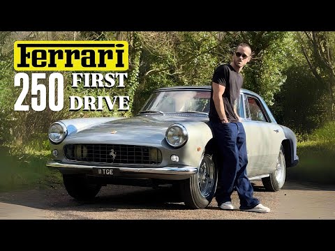 Thumbnail for FIRST DRIVE IN MY FERRARI 250 GT PF COUPE | 4K by Ferrari, Ferrari 250, Car