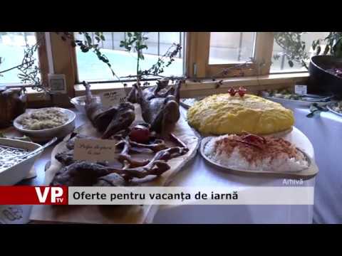 Oferte pentru vacanța de iarnă