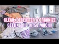 DONATING SO MUCH! | CLEAN, DECLUTTER AND ORGANIZE | NEW OFFICE