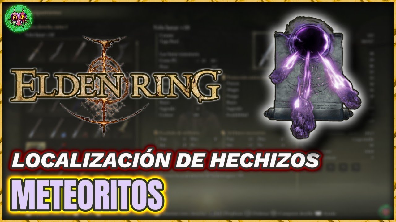 Localización METEORITOS | Hechizos | Elden Ring Localización METEORITOS | Hechizos | Elden Ring
