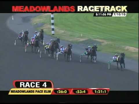 2010 Meadowlands Pace Elimination - Rock N Roll Heaven & John Campbell