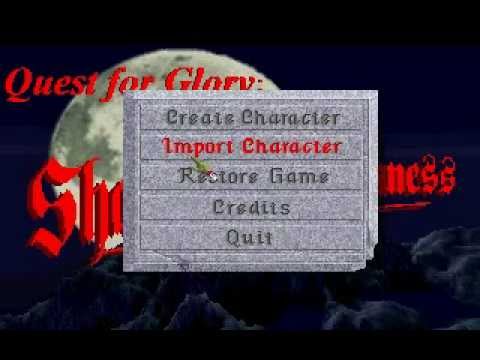 Abandonia Presents: Quest for Glory IV - Shadows of Darkness Intro & Gameplay