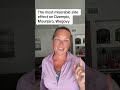 The unexpected side effect of Ozempic #weightloss #wegovy #ozempic