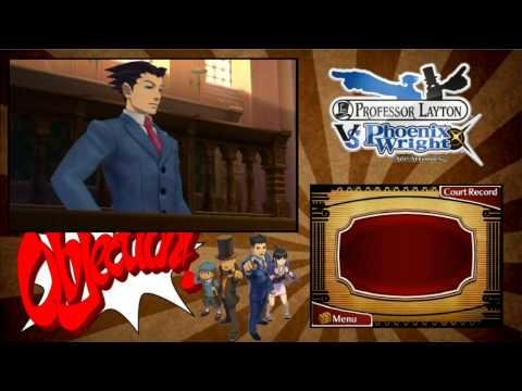 Prof. Layton vs. Phoenix Wright: Ace Attorney pt14 - Turning the Tables