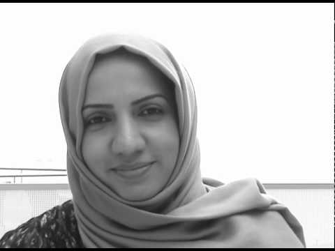 Mansoora Al Jamri by Gérard Courant - Cinématon #2359