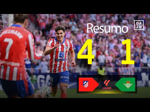 Atlético de Madrid 4-1 Real Betis (D1 2024/25)