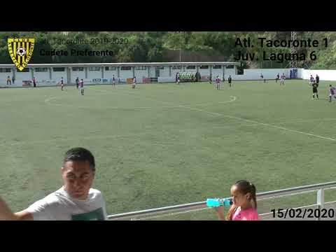 Cadete Preferente. Atl. Tacoronte A  - Juventud Laguna