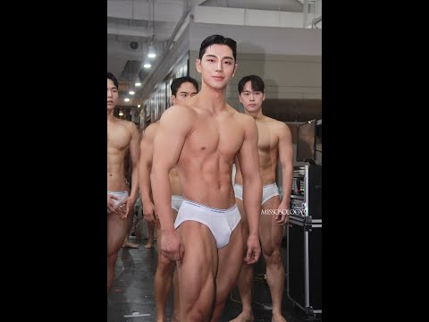 Mister International Korea 2023 Pre-Judging Underwear Competition, 2023 미스터인터내셔널 코리아 사전심사 언더웨어 심사02