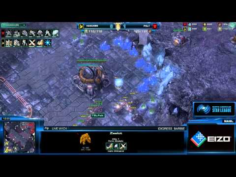 NASL Season 4 - W1 D1 - Hasuobs vs Polt - Game 2