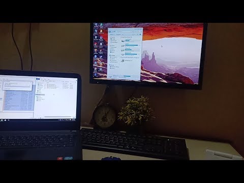 How to Connect Two Computers and share files using LAN Cable in Windows 7 and Windows 10 Video