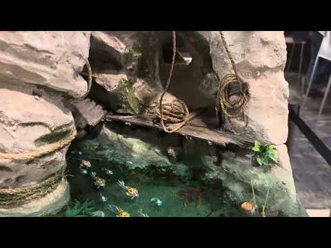 Legions Con Dawn of Discovery Diorama at Legions Con (Sans Figures)