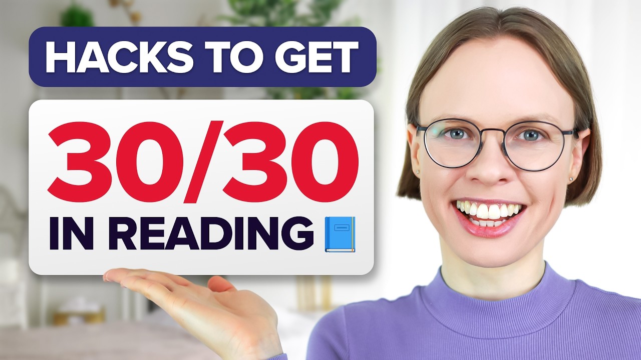 TOEFL READING – 5 Hacks That Boost Your Score