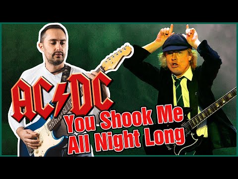 Angus Young, el legendario guitarrista de AC/DC