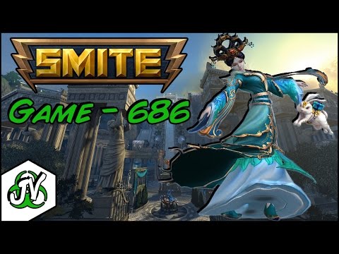Smite Gameplay - Game 686 - Chang'e Solo