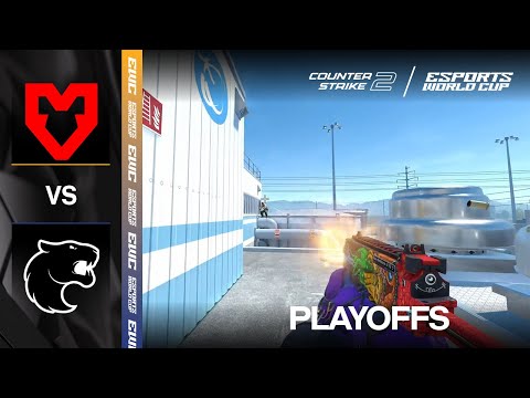 WINNER TO SEMI-FINALS! MOUZ vs FURIA - HIGHLIGHTS - Esports World Cup | CS2