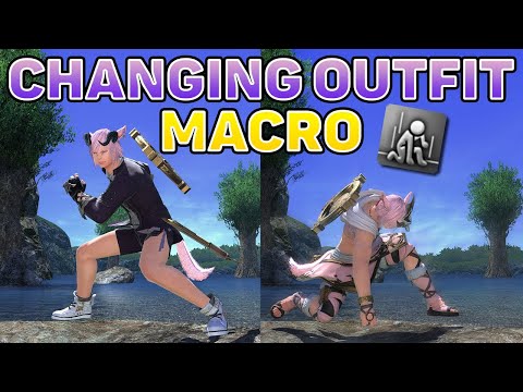 How to change your glam with /advent | FFXIV