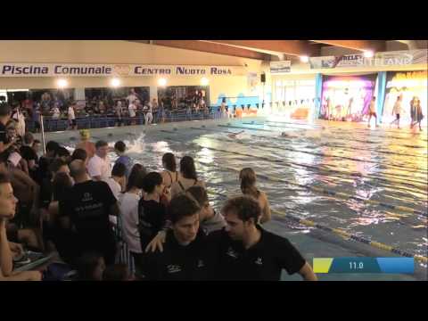 50 Farfalla Juniores Femminile (Serie 2) - Meeting di Halloween 11Trofeo citta' di Rosa'