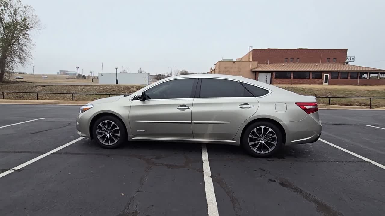 2016 Toyota Avalon Hybrid XLE Premium OK Oklahoma City ...