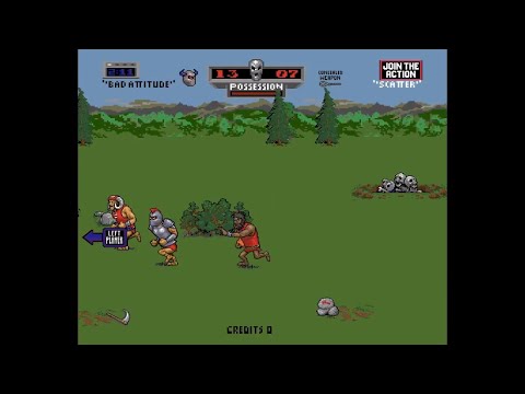 Pigskin 621 A.D Longplay (Arcade Version) - Standard Mode Longplay