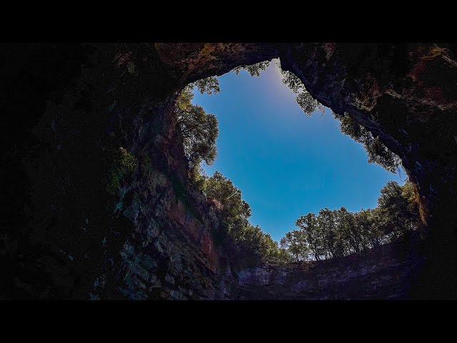 Melissani Cave Kefalonia