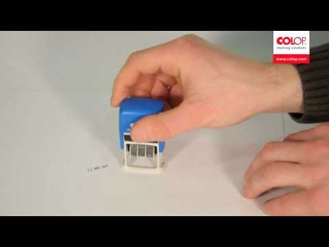 Миниатюра изображения товара Датер Colop 3.8мм / S 120/BL