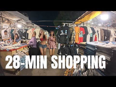 28 MIN SHOPPING 3 MARKETS, PHNOM PENH