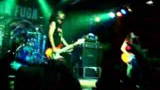 La fuga sevilla 25-11-06 nunca mais