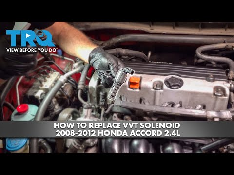 How to Replace Variable Valve Timing Solenoid (VVT) 2008-2012 Honda Accord 2.4L