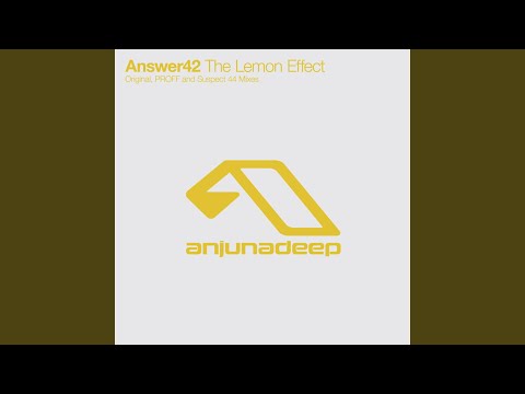The Lemon Effect (Original Mix)