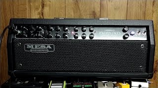 Video thumbnail for Mesa Boogie Nomad Fifty Five Demo by Brad B