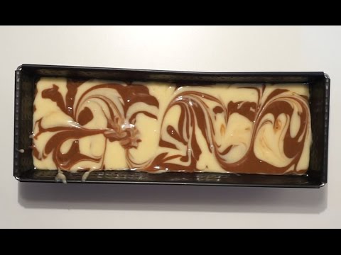 طريقه عمل الكيك الرخامي