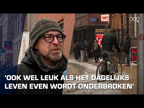 Qbuzz rijdt na 12.00 uur, ochtendexamens RUG en Hanze geannuleerd